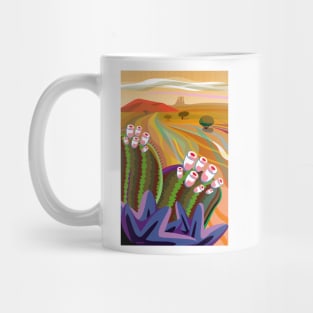 Blooming Barrel Mug